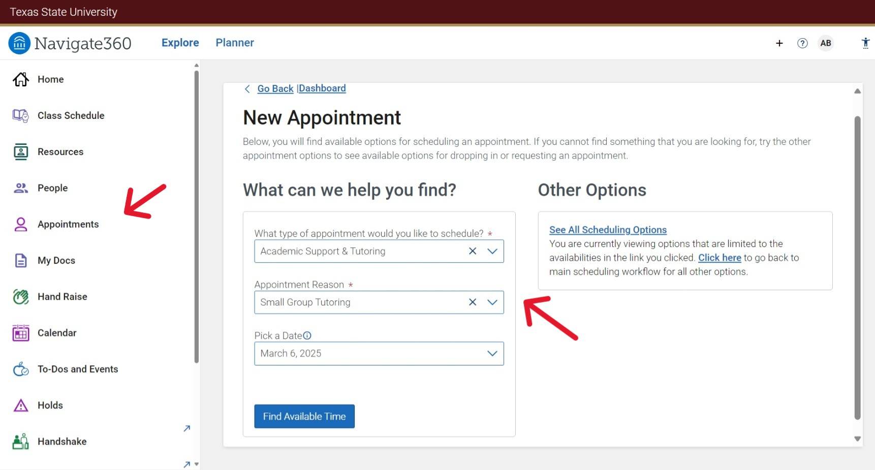 Small Group Tutoring Student Learning Assistance Center Texas State